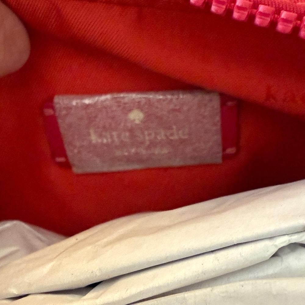 Kate Spade New York Pink Nylon Crossbody / Belt Bag - NWT - Picture 9 of 13